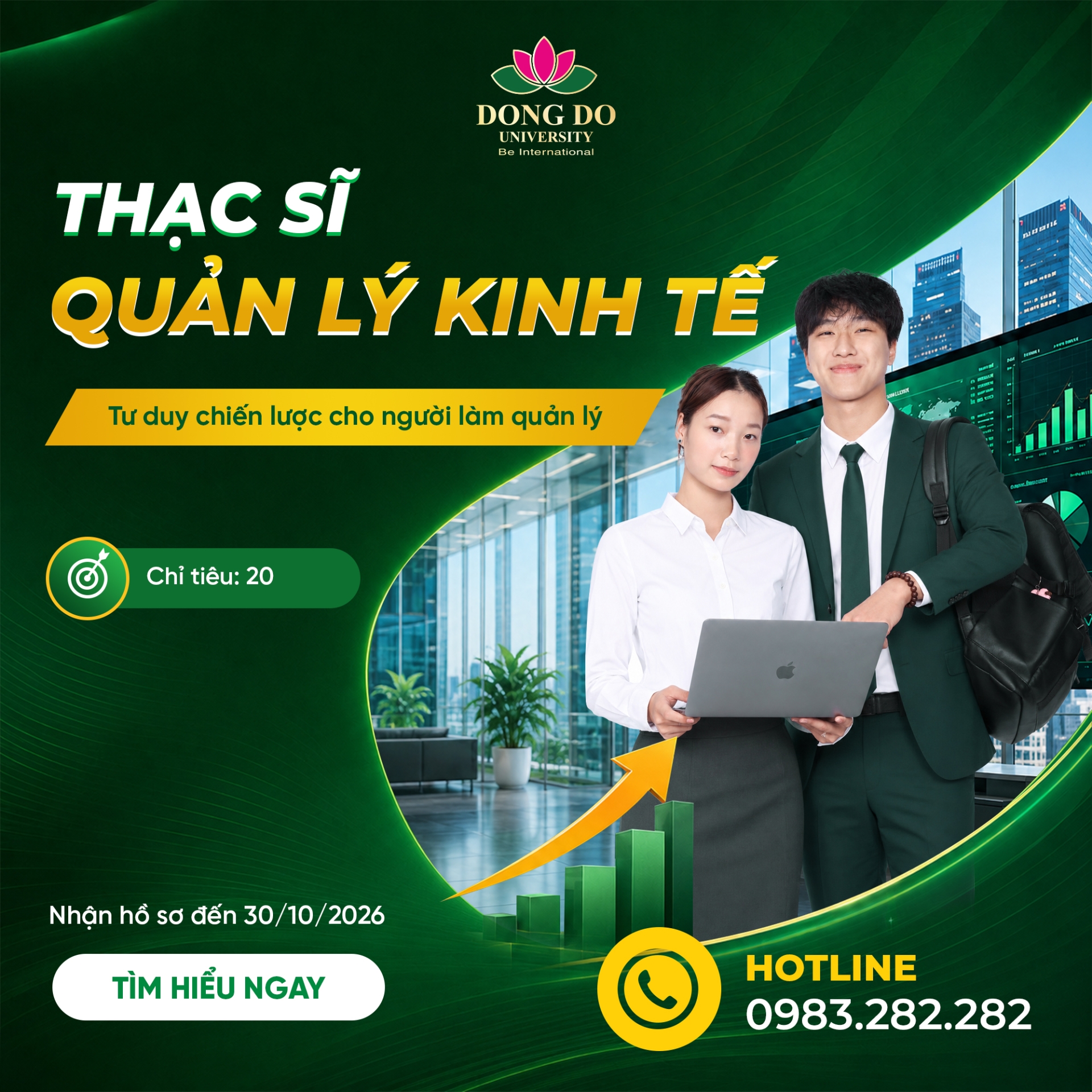 Thạc sĩ Quản lý kinh tế là gì? Học gì và dành cho ai?